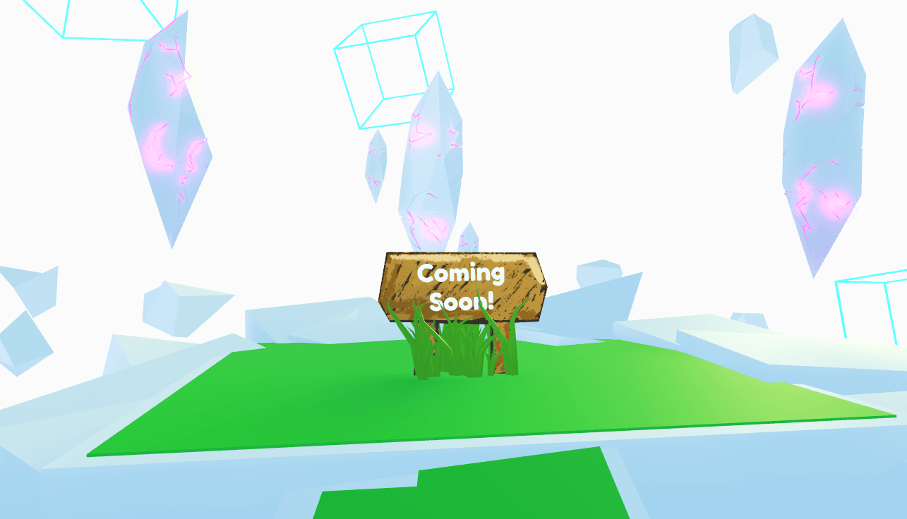 I can only open HUGE LUCKY BLOCKS in Roblox Bedwars..
