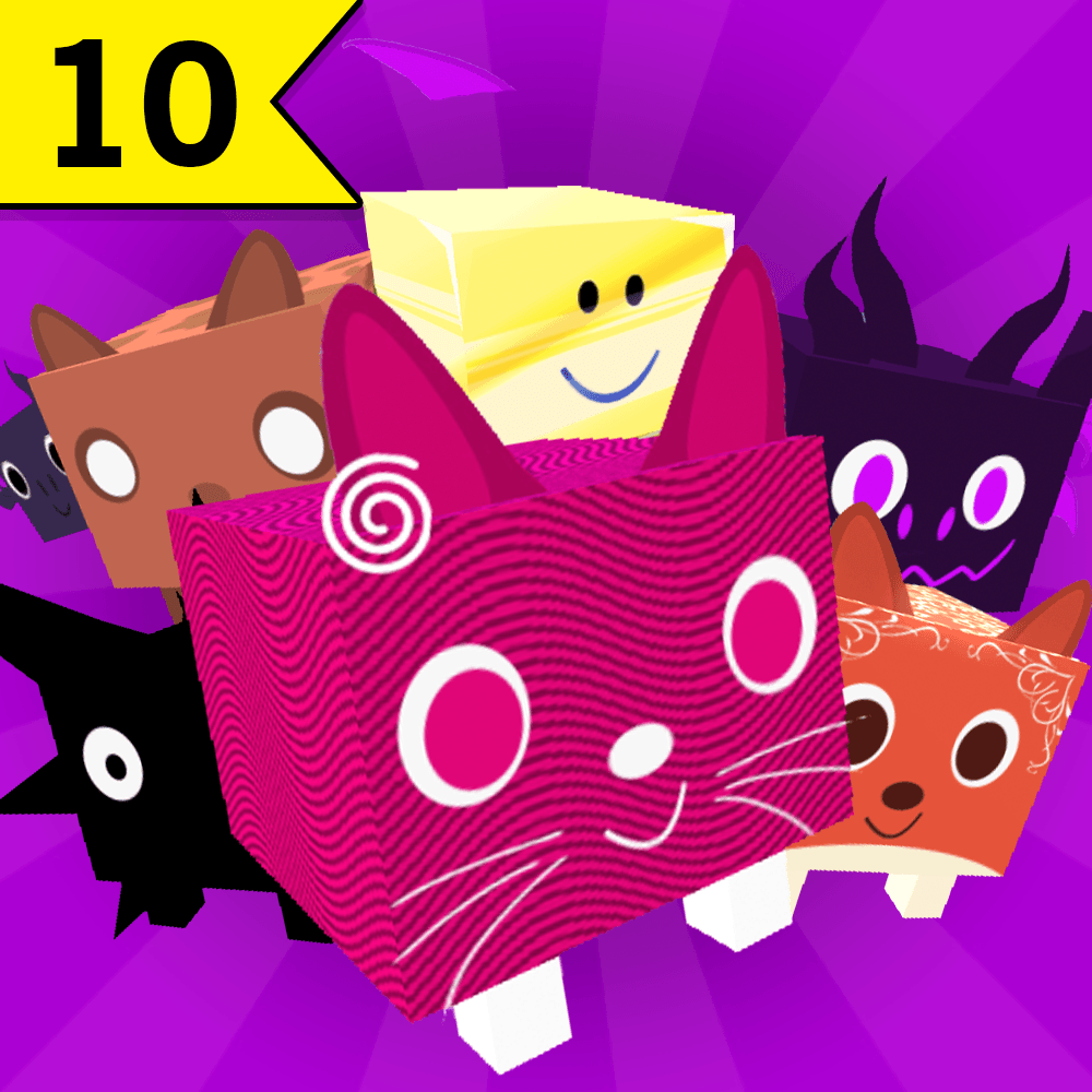 Pet Simulator Update 10 | BIG Games