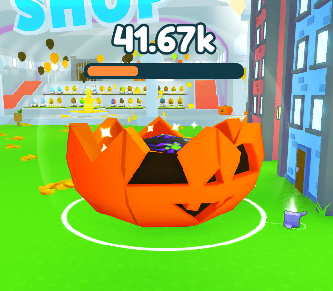 how to get a huge pet in pet simulator halloween event x｜TikTok