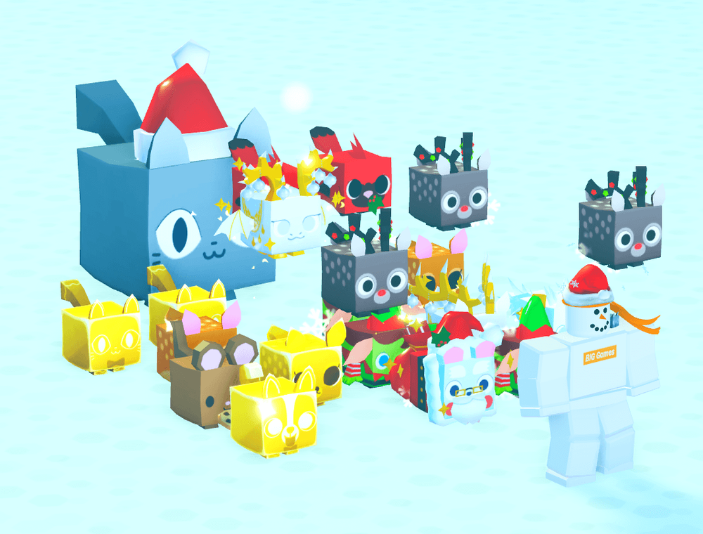 Pet Simulator X Christmas Update (Part 1)