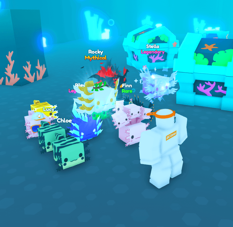 Pet Simulator X Axolotl Update